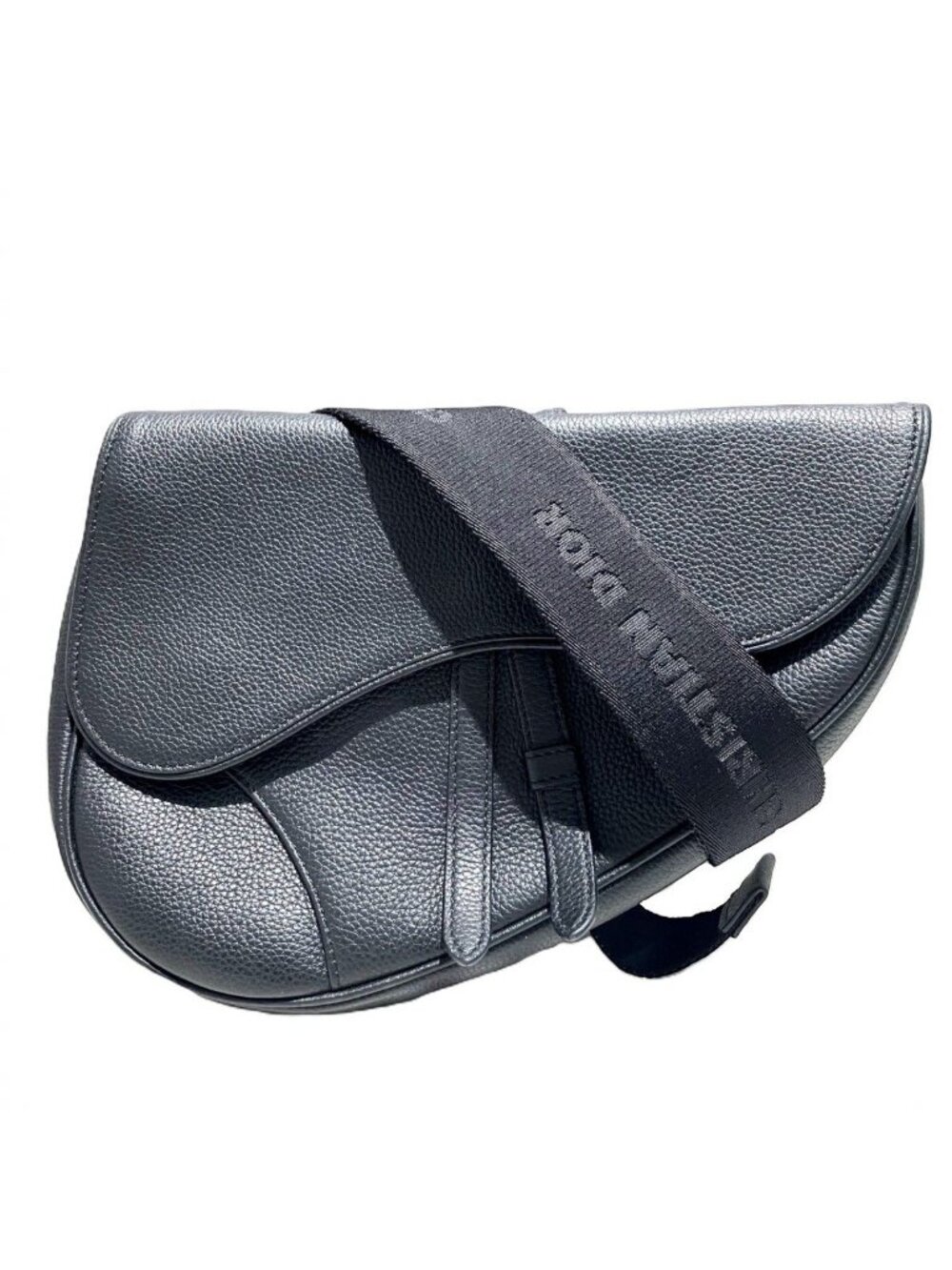 Dior Saddle Belt Bag Leather